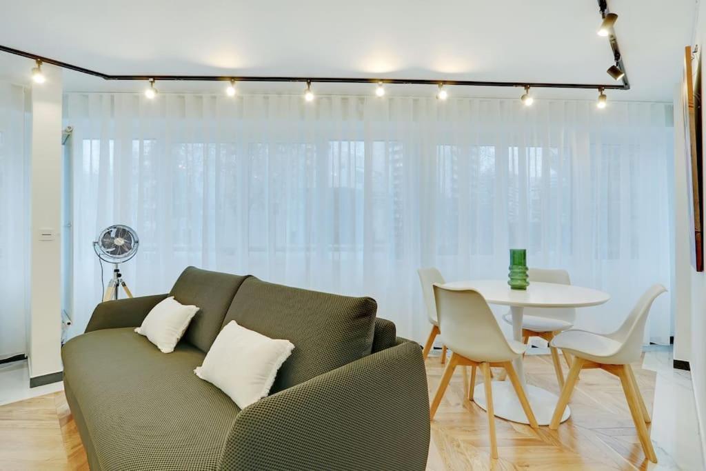 Appartement Cosy Pour 4 A La Villette - Paris Dış mekan fotoğraf