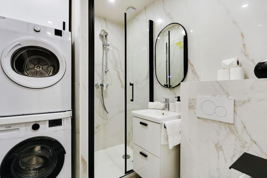 Appartement Cosy Pour 4 A La Villette - Paris Dış mekan fotoğraf