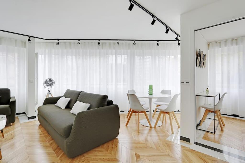 Appartement Cosy Pour 4 A La Villette - Paris Dış mekan fotoğraf