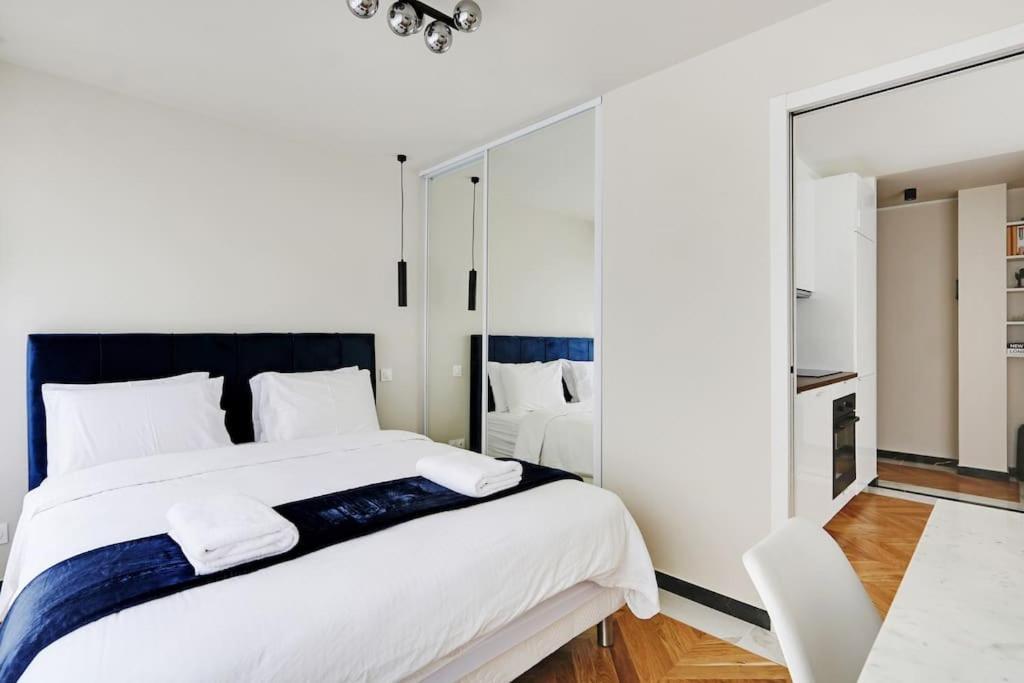 Appartement Cosy Pour 4 A La Villette - Paris Dış mekan fotoğraf