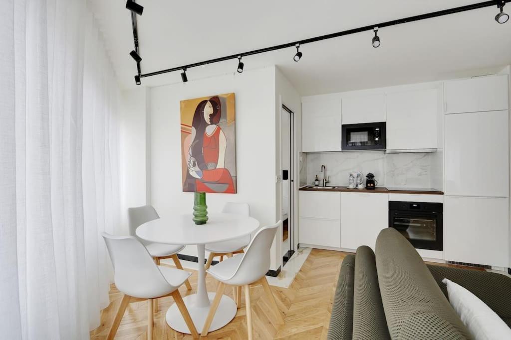 Appartement Cosy Pour 4 A La Villette - Paris Dış mekan fotoğraf