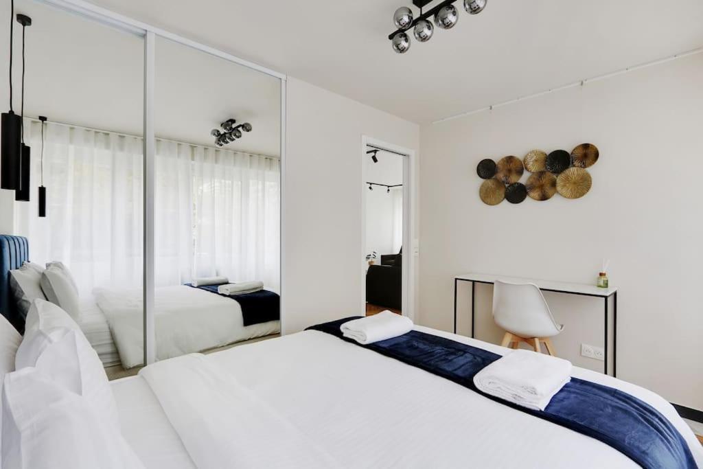 Appartement Cosy Pour 4 A La Villette - Paris Dış mekan fotoğraf